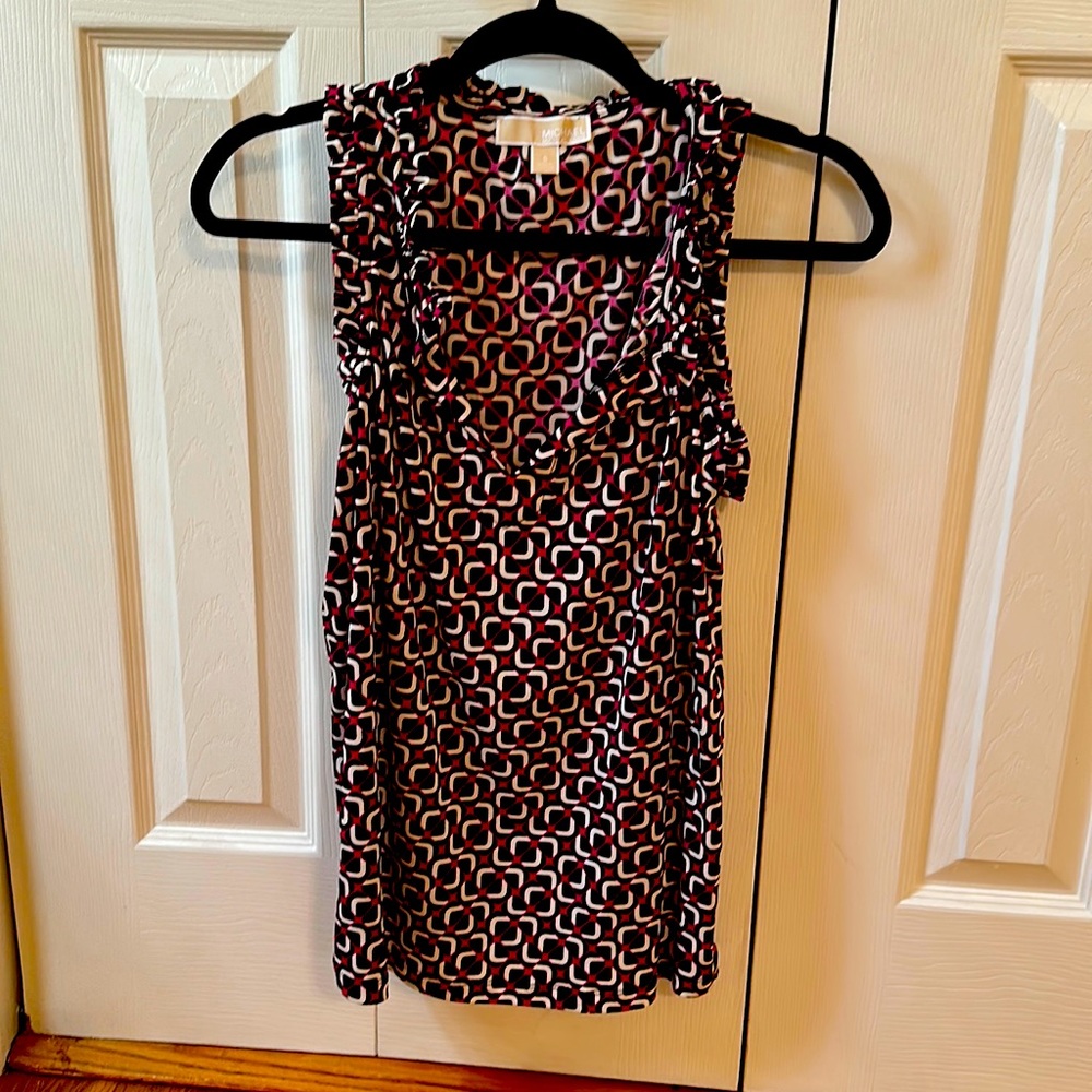 Sleeveless top